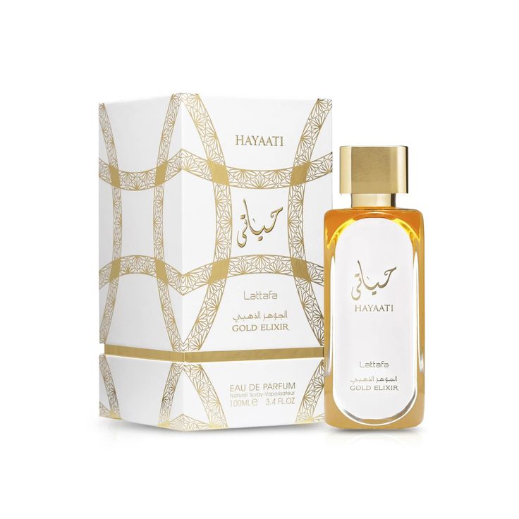 Hayaati Gold Elixir (100ml) – L'Opulence Dorée