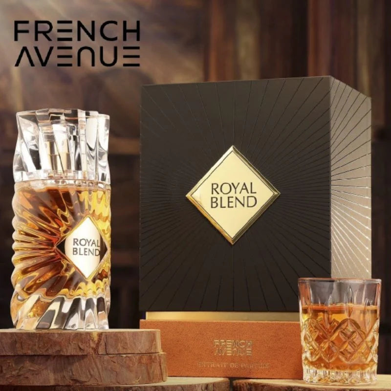 Extrait de parfum Royal Blend 100ml – French Avenue