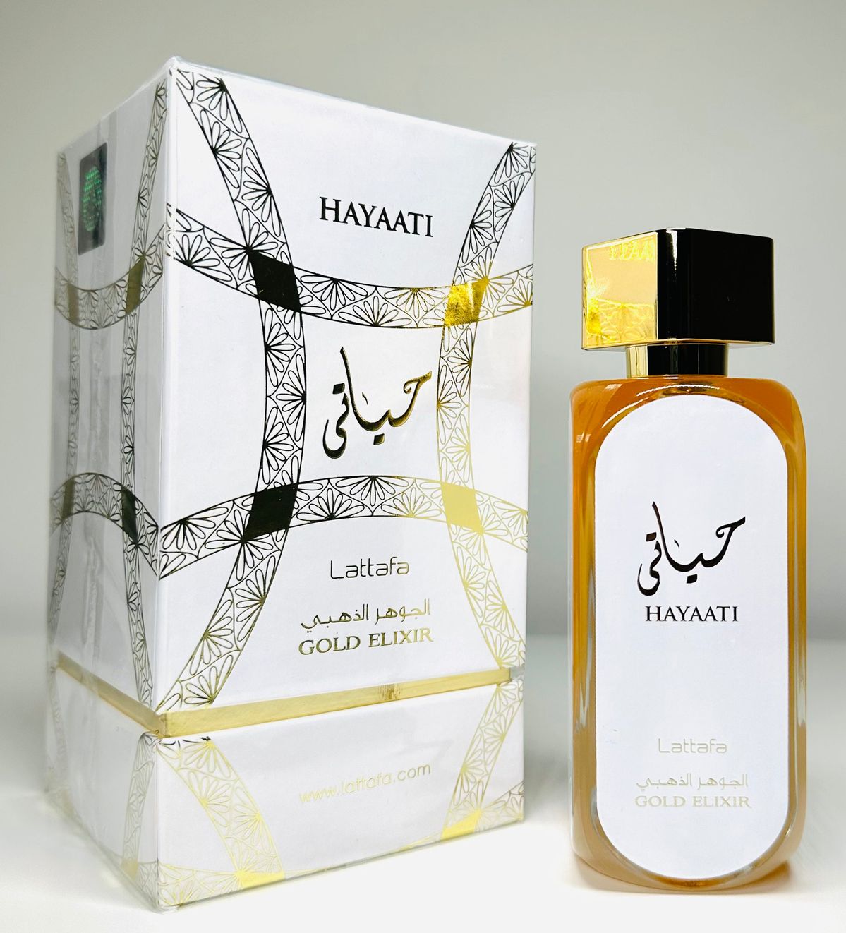 Hayaati Gold Elixir (100ml) – L'Opulence Dorée