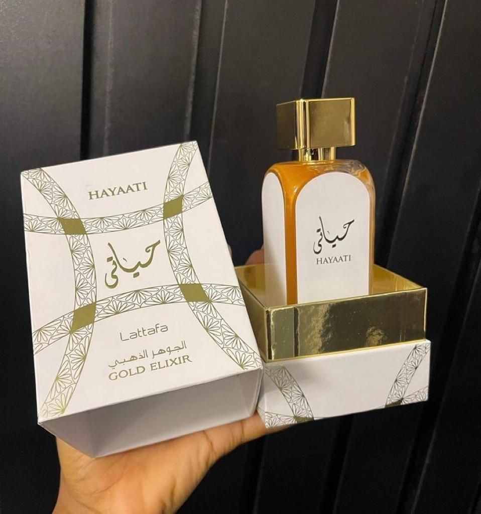 Hayaati Gold Elixir (100ml) – L'Opulence Dorée