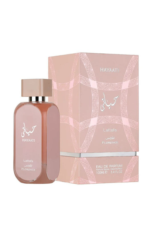 Hayaati Florence par Lattafa (100ml) – Douceur Florale & Éclat