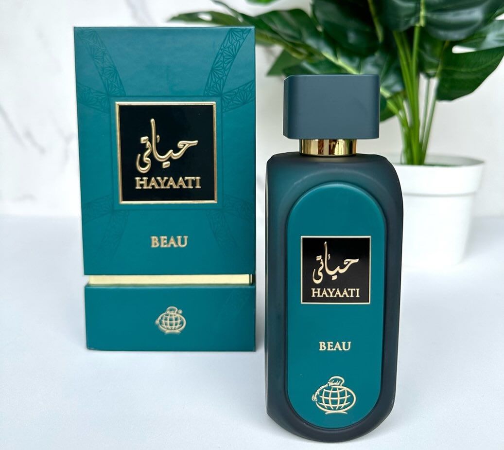 Hayaati Beau (100ml) – Fraîcheur Aquatique & Dynamisme
