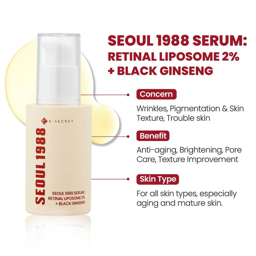 Seoul 1988 Serum Retinal