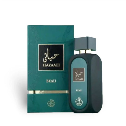 Hayaati Beau (100ml) – Fraîcheur Aquatique & Dynamisme
